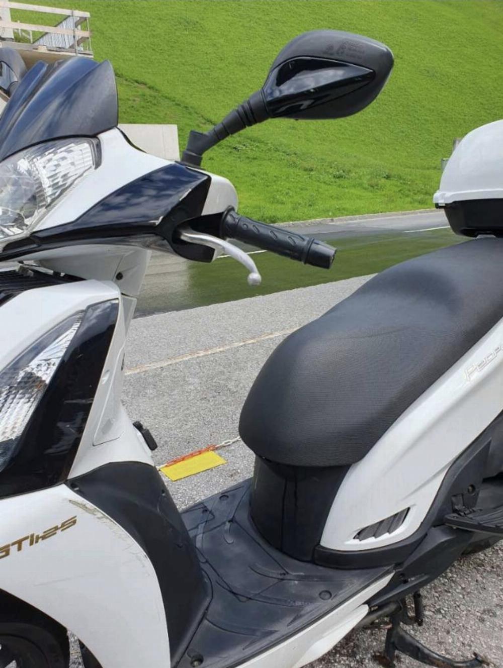 Motorrad verkaufen Kymco People 125 Ankauf